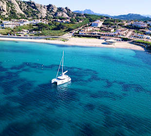 Baja Sardinia Beach