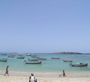 Strand von Sal Rei