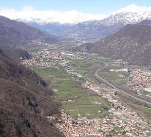 Sacra di San Michele, Aussicht