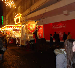 In den Straßen