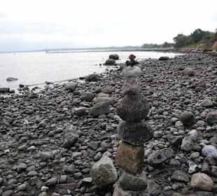 Kunst am Ostseestrand Boltenhagen