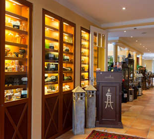 Empfangsbereich des Restaurants 