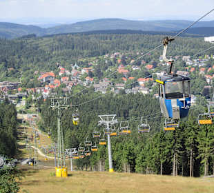 Aussicht von der Seilbahn