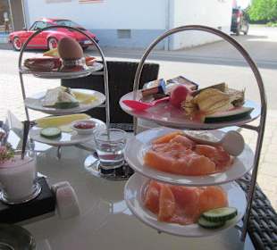 Frühstück im Theobald! Super
