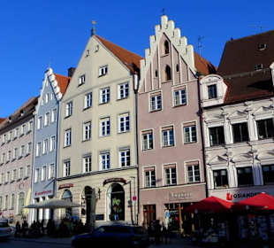 Bürgerhäuser am Hauptplatz