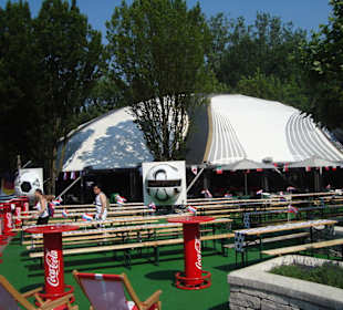 Public Viewing Zone WM 2010 in Rust