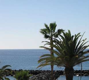 Blick auf Strandabschnitt