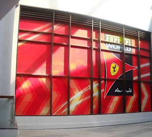 Yas Island Abu Dhabi Ferrari World