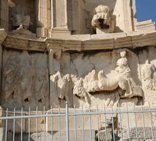 Detailansicht des Denkmal