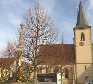 Katholische Stadtpfarrkirche St. Kilian