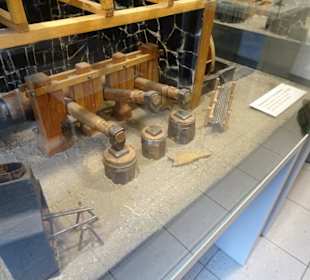 Schmiede-Modell im Museum