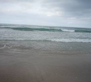 Tolles klares Wasser, sehr wenig Steine 