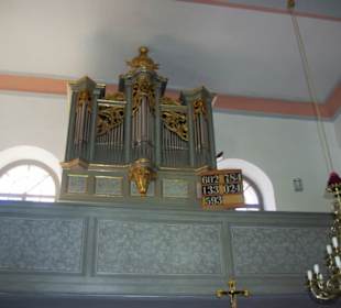 Die Orgelanlage