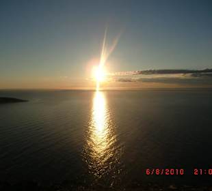 "Sonnenuntergang" Nordkap