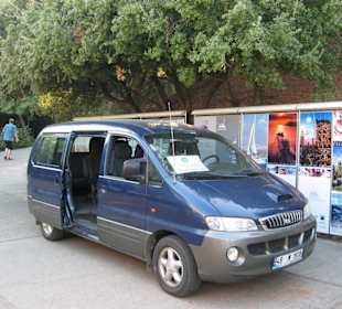 Shuttle Bus nach Turunc