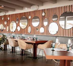 Innenansicht Seerestaurant Rosé