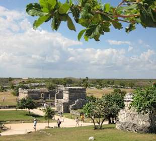 Blick über die Anlage