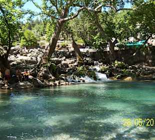 An der Grundwasserquelle