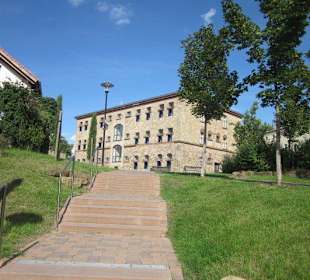 Festung, Arrestgebäude