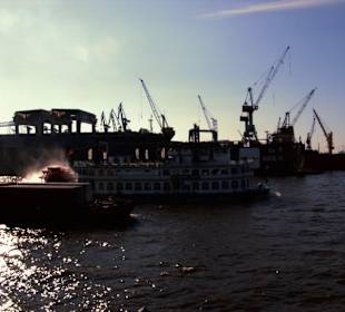 Hafenrundfahrt Hamburg - Impressionen