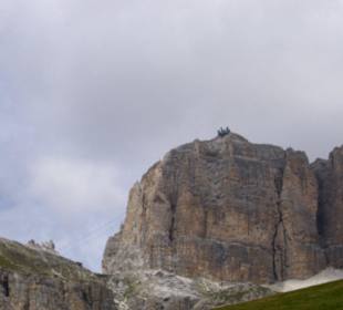 Wir, meine Enkel und ich haben eine tolle Dolomite