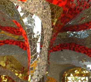 Grotte der Niki de Saint Phalle