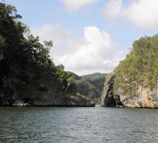 Naturpark Los Haitises - Kalksteinformation