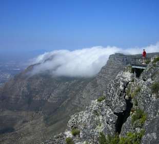 Panoramablick vom Tafelberg