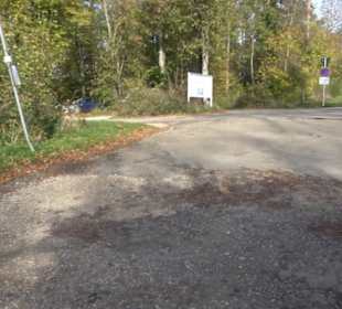 Wanderparkplatz Hohenneuffen