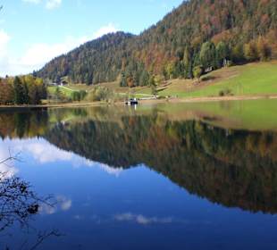 Der Hintersteiner See ganz nah