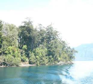 Лаго Тодос лос Сантос. Озеро всех Святых.