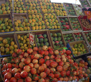 Frisches Obst für nur ein paar Cent.