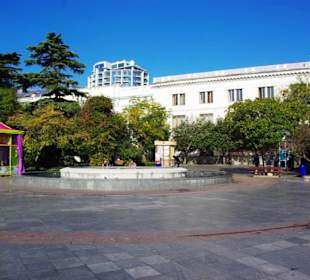 Promenade von Jalta Sehenswürdigkeiten