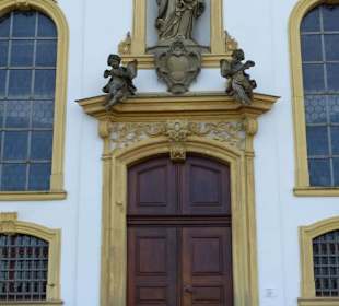 Außenasicht Eingang