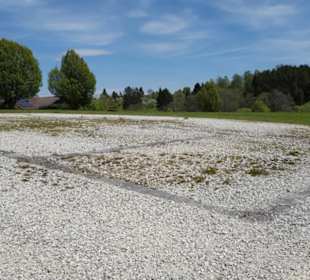 Obergermanischer Limes - Umrisse von einem Gebäude