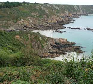 Immer wieder klene Buchten