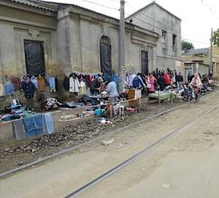 Auch einen Trödelmarkt gab es.