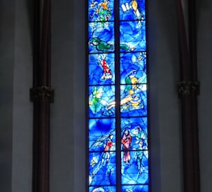 Bei der Mainzer Kirche St. Stephan
