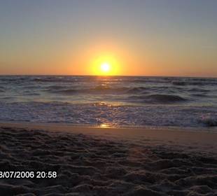 Plaża wieczorem