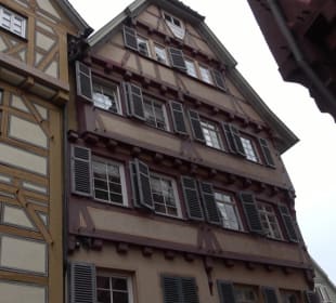 Älteste Fachwerkhäuserzeile Deutschlands