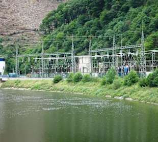 220 KV Freianlage des Pumpspeicherwerk Vianden