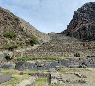 Inka Stätte Ollantaytambo
