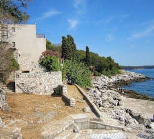 Auf der Insel Sveta Nikola