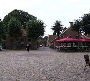 Blick vom Zentralplatz