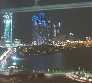 Blick auf die Skyline