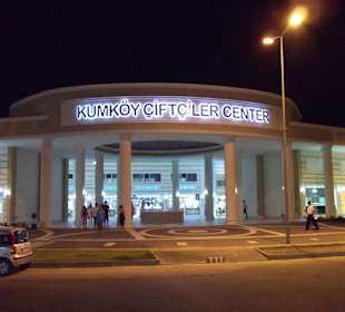 Das neue Einkaufszentrum