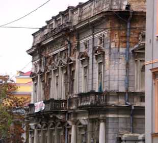 Die Altstadt - Citybereich von Odessa