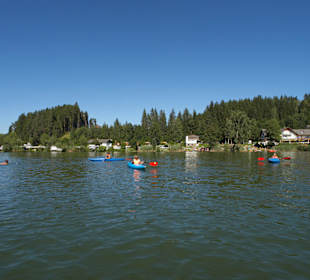 Direkt am beschaulichen Maltschacher See