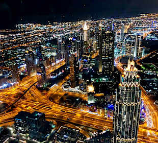 Ausblick Burj Khalifa