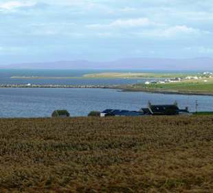 Einer der U-Boot-Sperrdämme
